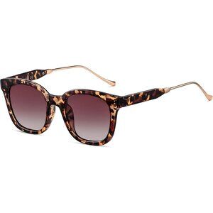 Women's Classic Square Polarized Sunglasses Retro Trendy UV400 Sunnies